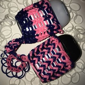 This is a sanitizer case madebyhand and it comes with new sanitizer fbathbody